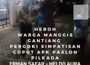 Perusak APK bisa Terancam Pidana, Bawaslu Ingatkan Semua Pihak Patuhi Aturan