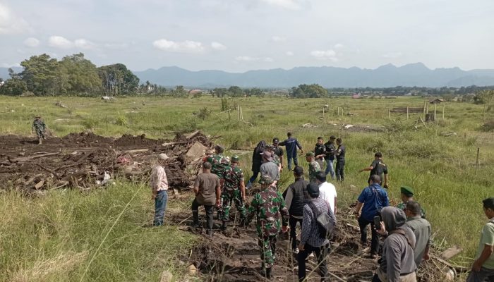 Lahan Terdampak Galodo Mulai Dinormalisasi, 115 Ha di Agam, 300 Ha di Tanah Datar
