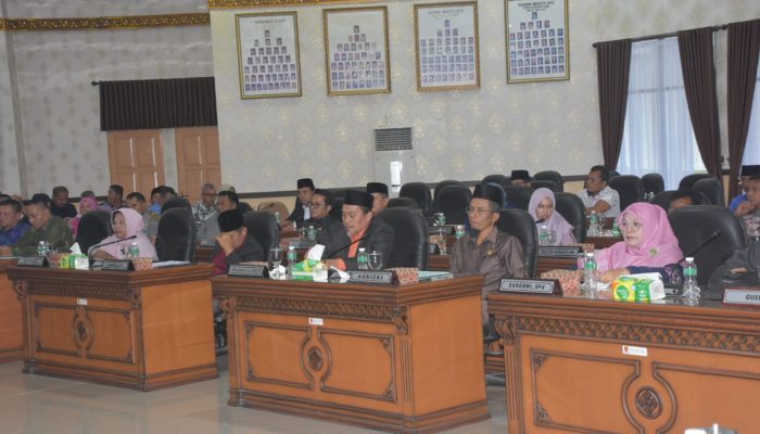 Fraksi DPRD Agam Sorot Upaya Pemkab Tutup Defisit Anggaran