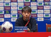 Timnas Indonesia Kalah Melawan Tiongkok, Ini Kata Pelatih Shin Tae-yong!