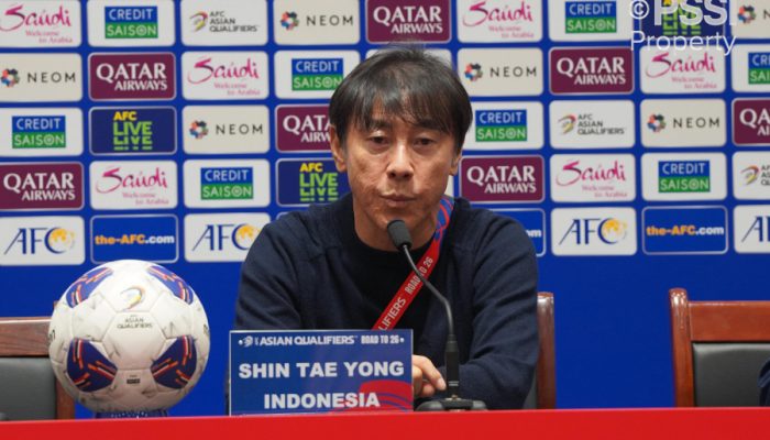 Timnas Indonesia Kalah Melawan Tiongkok, Ini Kata Pelatih Shin Tae-yong!