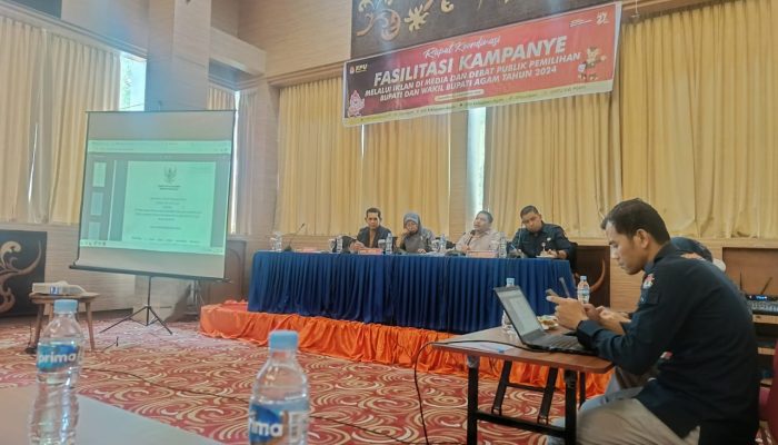 Debat Kandidat Pilbup Agam Digelar di Stasiun TVRI Sumbar, Ini Jadwalnya!