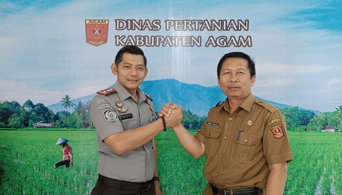 Bina WBP, Lapas Lubuk Basung-Distan Agam Jajaki Kerja Sama
