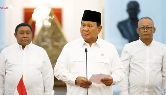 Hapus Bi Checking bagi Tiga Sektor, Presiden Prabowo: Produsen Pangan yang Sangat Penting