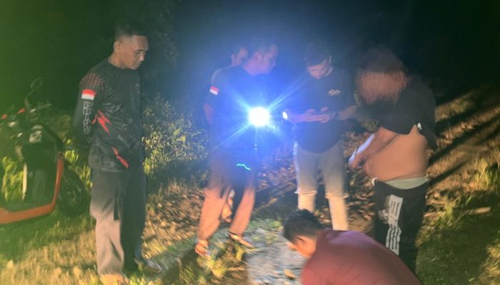 Duo Pengedar Sabu Diringkus Polisi di Kawasan PT AMP II