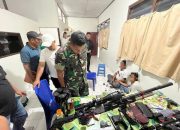 Bawa Senpi dan 91,06 gram Sabu, Dua Bandar Lintas Provinsi Dibekuk di Bukittinggi