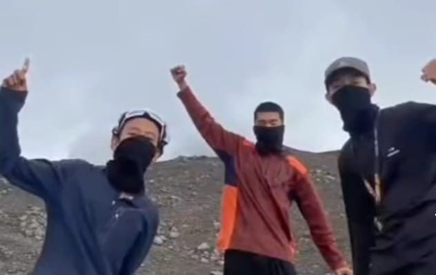 Pendaki Ilegal Lolos dari Sanksi Blacklist dan Pidana, hanya Diberi Peringatan