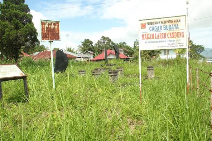 Makam Lareh Canduang