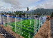 Mini Soccer, Lapangan Bertaraf Internasional Pertama di Agam