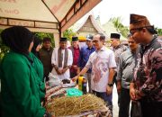 Kunjungi Lubuk Basung, Rektor Unand : Dorong Inovasi Ketahanan Pangan dan Pariwisata
