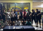 5 Tersangka Penyelahgunaan Narkoba di Pancung Soal Diringkus Polisi