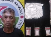 Diduga Edarkan Sabu, Lansia di OKU Diringkus Polisi