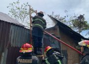 Kebakaran Rumah di Padang, Kerugian Capai Ratusan Juta