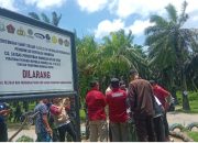 Satgas PKH Tertibkan 1.922 Ha Kebun Sawit PT AMP dan PT PMJ