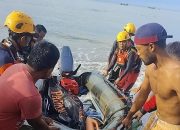 Dua Korban Hilang Terseret Ombak di Tiku Ditemukan
