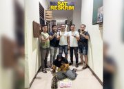 Gondol Belasan Gram Emas, IRT Diringkus Polisi