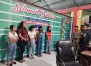 5 Artis Sawer Terjaring Razia Pekat, 2 Dikirim ke Andam Dewi