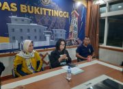 23 Warga Binaan Lapas Bukittinggi Keracunan, Dua Tewas