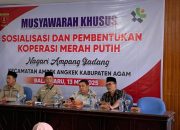 Pemkab Agam: Pendirian 92 Koperasi Merah Putih Selesai Akhir Mei