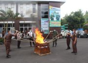 BB Pidana dari 54 Perkara Inkrah Dimusnahkan