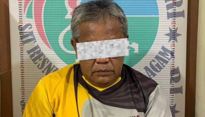 Oknum Datuk di Bawan Diringkus Polisi Gegara Jadi Bandar Sabu