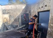 Satu Unit Rumah di Manggopoh Hangus Terbakar, Kerugian Ratusan Juta