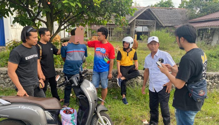 Tim Gabungan Ringkus Penjual Sisik Trenggiling di Agam