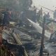 Ditinggal Penghuni, Rumah di Tanjung Raya Ludes Terbakar
