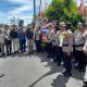 Pisah Sambut Kapolresta Bukittinggi Berlangsung Haru