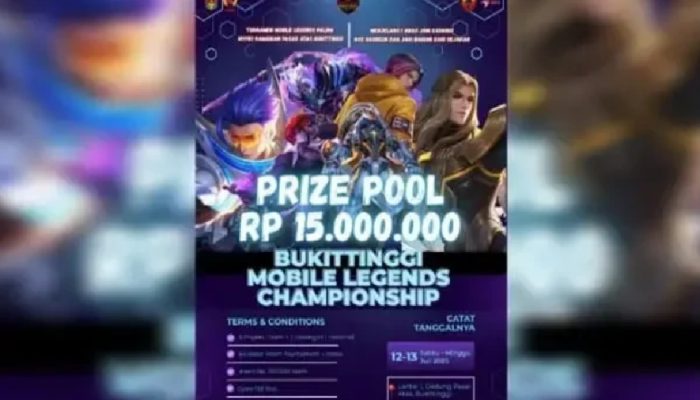 BPC dan ESI Gelar Turnamen Mobile Legends