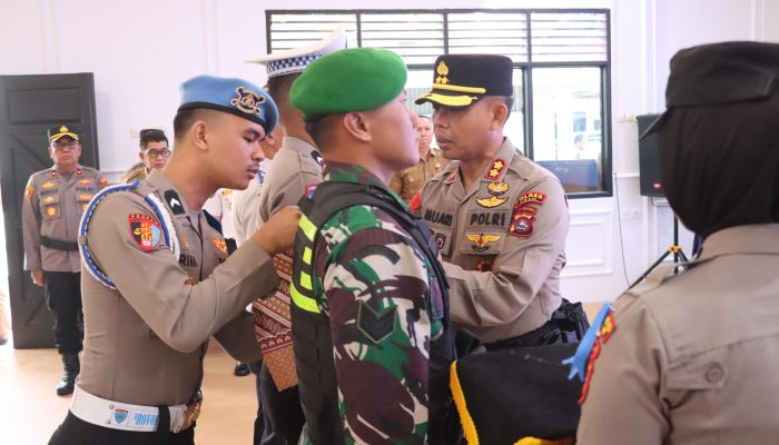 334 Personel Dikerahkan untuk Operasi Patuh Singgalang 2025 di Agam