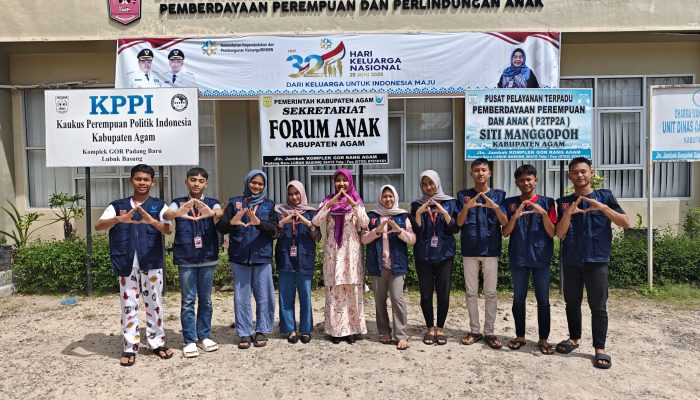 Gagas Program Anak di Radio, Triana Maharani Apresiasi Forum Anak Agam