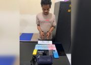 Tunggu Pembeli, Pengedar Sabu Diamankan di Sungai Batang