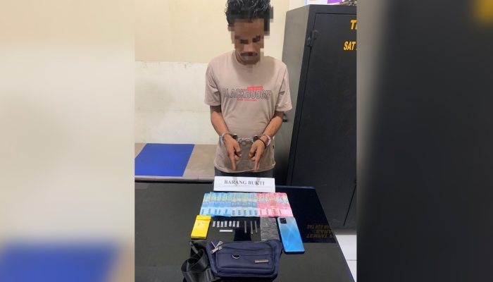Tunggu Pembeli, Pengedar Sabu Diamankan di Sungai Batang