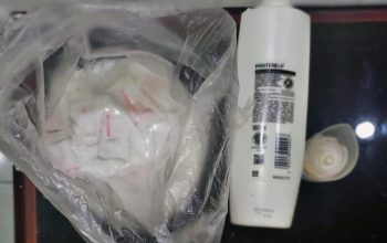 Penyelundupan 9 Paket Sabu di Rutan Pekanbaru Digagalkan