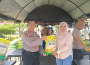 Polres Agam Gelar Operasi Beras Murah, Distribusikan Belasan Ton