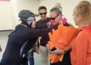 Semarak HUT RI ala Wanita Hebat Lubuk Basung, Zumba Party Bersama Duta Zumba Indonesia Arnyta Panjaitan