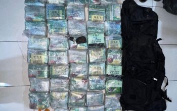 Selundupkan 44kg Sabu, Dua Kurir di Riau Dibekuk Polisi