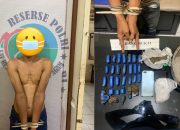 Pengedar Narkoba di Agam Diringkus, Puluhan Paket Ganja Disita