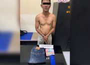 Edarkan Sabu, DJ Dibekuk Polisi