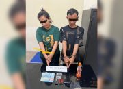 Kompak Edarkan Sabu, Pasutri di Agam Dibekuk Polisi