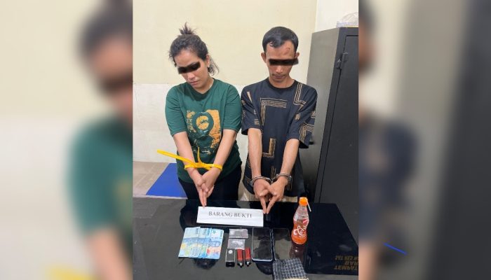Kompak Edarkan Sabu, Pasutri di Agam Dibekuk Polisi